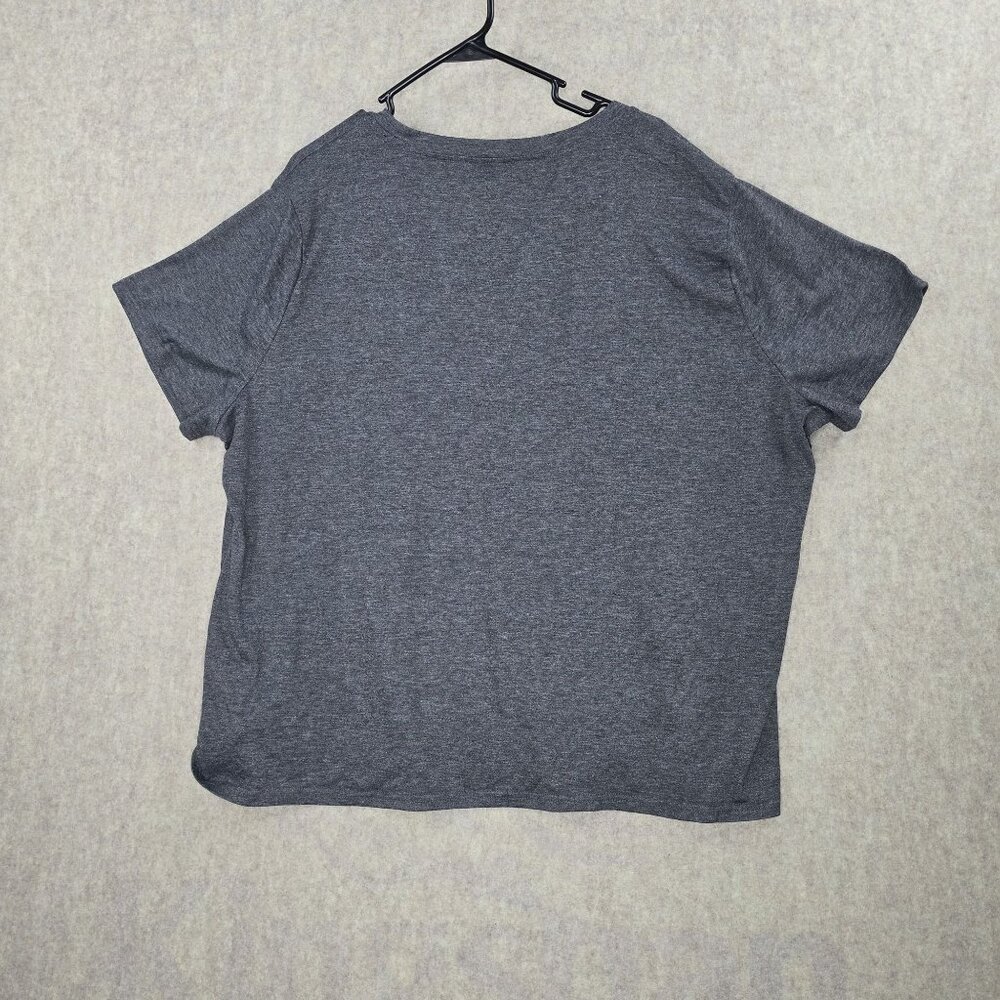 Red Hot Chili Peppers women’s Graphic T-Shirt Gray 5XL Cotton Blend Short Sleeve - Picture 2 of 6